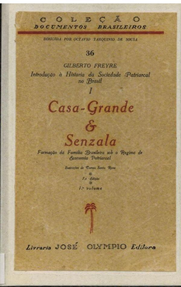 Casa - Grande & Senzala - 800 FRE